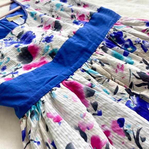 Pink and Blue Floral Dress from LuLu’s Size Large - Picture 4 of 13
